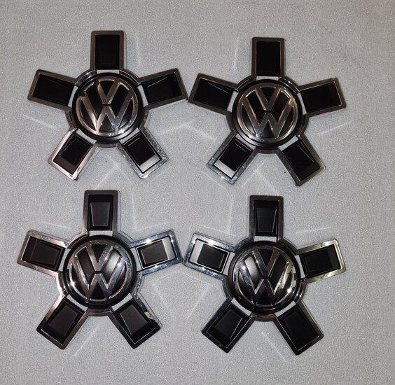 Origineel 4x Naafkap Naafkapjes VW Passat GTE 3G0601149D, Auto-onderdelen, Overige Auto-onderdelen, Verzenden