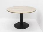Kantine- vergadertafel - Ø120cm - robson eiken - trompetpoot, Huis en Inrichting, Ophalen of Verzenden, Nieuw