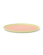 HEMA Bord Ø20cm strepen 6=40% / 4=20% / 2=10%, Huis en Inrichting, Verzenden, Nieuw