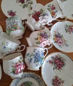 Royal Albert, Royal Windsor, Queens - Kop en schotel (14) -, Antiek en Kunst