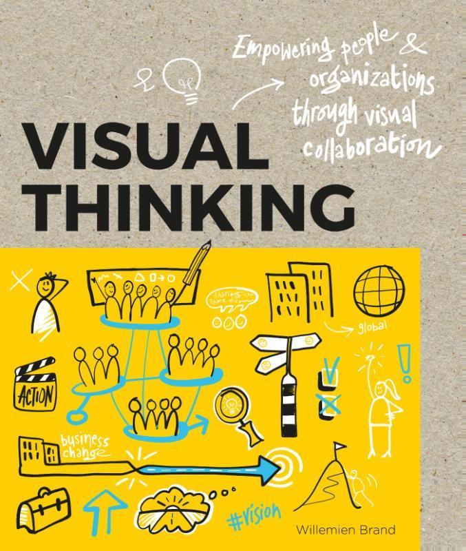 Visual thinking 9789063694531 Willemien Brand, Boeken, Taal | Engels, Gelezen, Verzenden