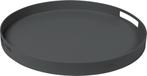 Tafelblad Aluminium rond Ø50 cm - Antraciet, Tuin en Terras, Tuintafels, Ophalen of Verzenden, Nieuw, Aluminium