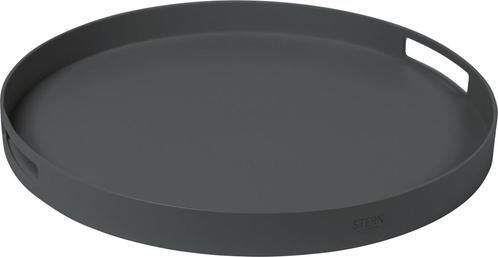 Tafelblad Aluminium rond Ø50 cm - Antraciet, Tuin en Terras, Tuintafels, Nieuw, Aluminium, Ophalen of Verzenden