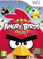 Wii Angry Birds Trilogy, Spelcomputers en Games, Verzenden, Zo goed als nieuw