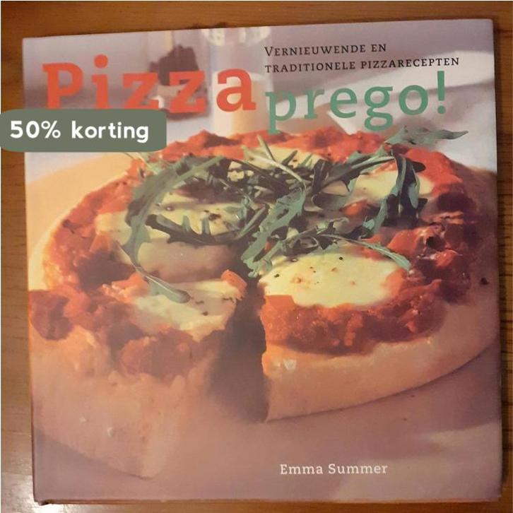 Pizza prego ! / VEL795 9789059201361 E. Summer, Boeken, Kookboeken, Gelezen, Verzenden