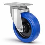 FORTEX Blue Wheel zwenkwiel Ø125mm WLL 220 kg, Verzenden, Nieuw