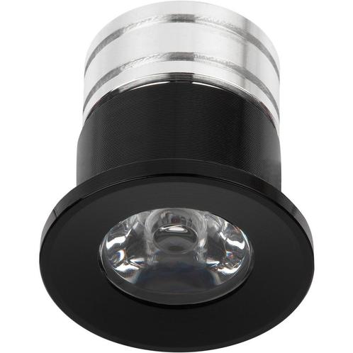 LED Mini Spot Dimbaar - 3W - Mat Zwart - Ø31mm, Huis en Inrichting, Lampen | Spots, Plafondspot of Wandspot, Nieuw, Led, Metaal of Aluminium