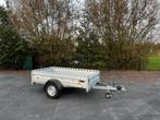 Humbaur Bakwagen in zeer goede staat 250 x 135 cm geremd !, Auto diversen, Aanhangers en Bagagewagens, Ophalen, Gebruikt