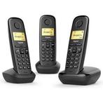 Gigaset A270 TRIO Black, Telecommunicatie, Vaste telefoons | Handsets en Draadloos, Zo goed als nieuw, Verzenden