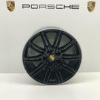 Porsche Cayenne ORIGINELE 21 SportEdition Uni zwart + banden, 21 inch, Banden en Velgen, Gebruikt, Personenwagen