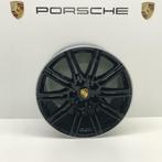 Porsche Cayenne ORIGINELE 21 SportEdition Uni zwart + banden, Auto-onderdelen, Banden en Velgen, Ophalen, Gebruikt, 295 mm, Banden en Velgen