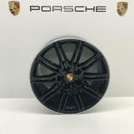 Porsche Cayenne ORIGINELE 21 SportEdition Uni zwart + banden, Ophalen, Gebruikt, 295 mm, Banden en Velgen