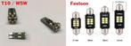 LED Interieur Verlichting T10 | Festoon 31 mm 36mm 39mm 41mm, Auto diversen, Ophalen of Verzenden