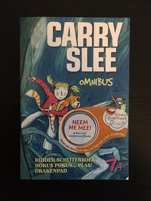 Carry Slee omnibus Ridder schijtebroek, Hokus Pokus..., Boeken, Overige Boeken, Gelezen, Verzenden