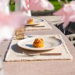 Manolo dining tuintafel printed ceramic 180x95xH75 cm latte, Tuin en Terras, Tuintafels, Ophalen of Verzenden, Nieuw