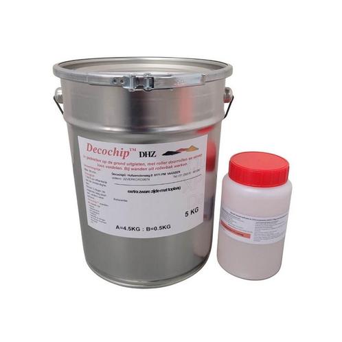 Vloertoplaag transparant 2 componenten - toplaag epoxy of pu, Huis en Inrichting, Overige Huis en Inrichting, Nieuw, Ophalen of Verzenden