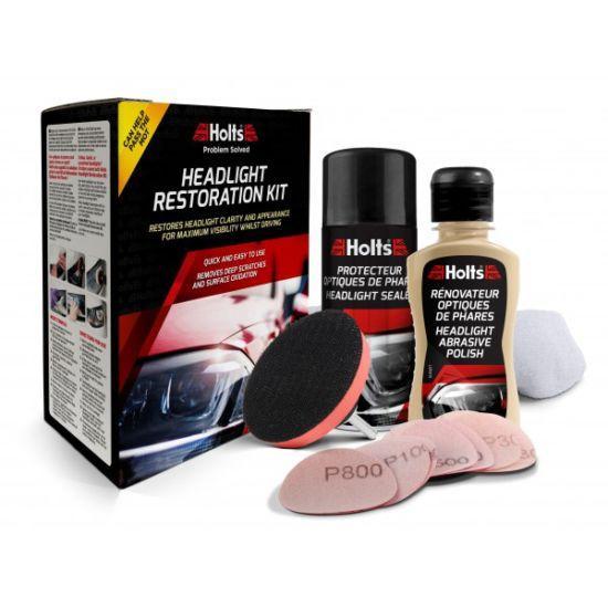 Holts Headlight Restoration Kit, Motoren, Accessoires | Onderhoudsmiddelen, Verzenden