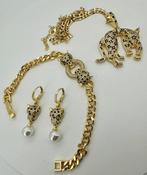 Verguld, Panthera-geïnspireerde parure – goudkleurig met, Huis en Inrichting, Nieuw