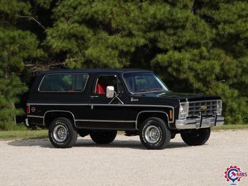 Chevrolet K5 Blazer 1979 beschikbaar voor biedingen