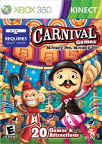 Carnival games in beweging (Kinect), Spelcomputers en Games, Games | Xbox 360, Ophalen of Verzenden, Zo goed als nieuw