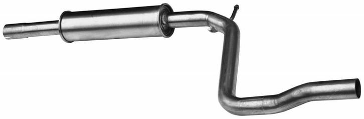 Uitlaat, Middendemper Volkswagen Caddy, Seat Inca, Auto-onderdelen, Uitlaatsystemen, Nieuw, Verzenden