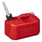 ProPlus Compacte jerrycan - 5 liter - kunststof - rood -..., Auto diversen, Autogereedschap, Ophalen of Verzenden, Nieuw
