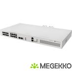 Mikrotik CRS418-8P-8G-2S+RM Cloud Router/Sw L2/L3 Gigabit, Verzenden, Nieuw