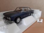Alfa Romeo 2000 GTV 1973 Blauw-Metallic van Norev HQ 1:18, Hobby en Vrije tijd, Modelauto's | 1:18, Ophalen of Verzenden, Nieuw