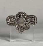 Figuur - Silver Accessories - Zilver - China - Qing Dynastie, Antiek en Kunst