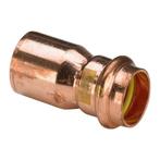 Viega Profipress Gas perskoppeling recht 28 x 22 spie, Doe-het-zelf en Verbouw, Buizen en Afvoer, Ophalen of Verzenden, Nieuw