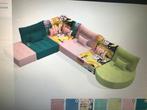 Fama - Sofa - Onbekend - Hout, Textiel, schuim