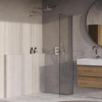 Brauer Oblivion - Inloopdouche - Helder Glas - 60 x 200 cm -, Ophalen of Verzenden, Nieuw