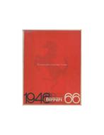 1966 FERRARI JAARBOEK ITALIAANS, Boeken, Auto's | Folders en Tijdschriften, Nieuw, Ferrari, Author