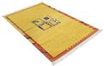 Moderne Indo Kelim van wol - Vloerkleed - 200 cm - 150 cm -, Nieuw
