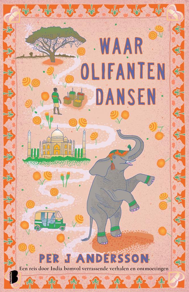 Waar olifanten dansen (9789022590157, Per J. Andersson), Boeken, Romans, Nieuw, Verzenden
