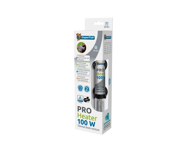 Superfish Pro Heater 100 W 21 cm, Dieren en Toebehoren, Vissen | Aquaria en Toebehoren, Ophalen of Verzenden