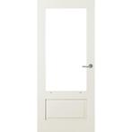 Skantrae achterdeur SKG 597 ISO Blank glas, Doe-het-zelf en Verbouw, Deuren en Horren, Ophalen of Verzenden, Zo goed als nieuw