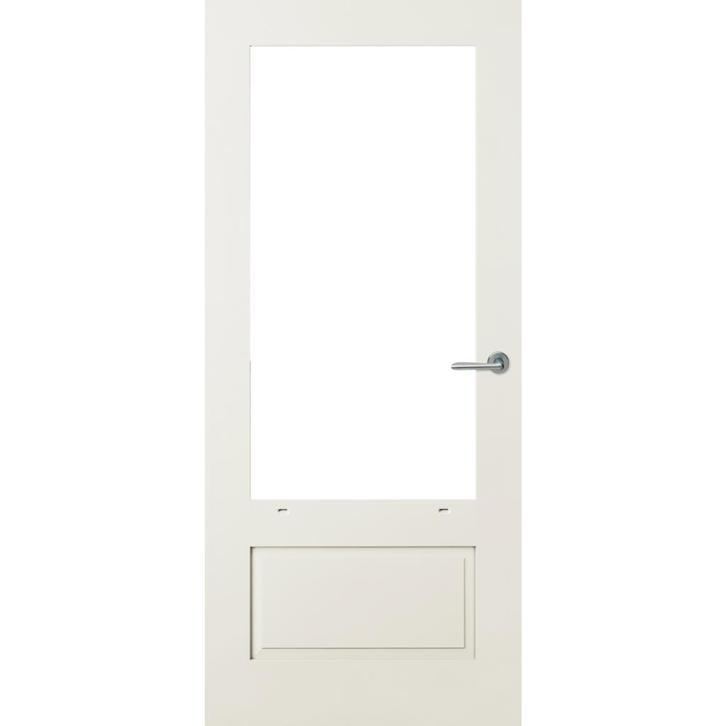Skantrae achterdeur SKG 597 ISO Blank glas, Doe-het-zelf en Verbouw, Deuren en Horren, Zo goed als nieuw, Ophalen of Verzenden