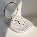 Wandklok - Junghans - Art Deco Glas, Messing, Porselein -, Antiek en Kunst, Antiek | Klokken