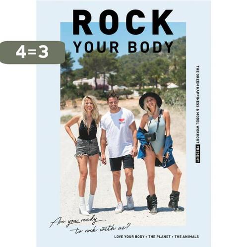 Rock Your Body 9789082482850 Merel Von Carlsburg, Boeken, Gezondheid, Dieet en Voeding, Zo goed als nieuw, Verzenden