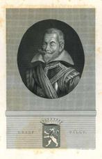 Portrait of Johann Tserclaes, Count of Tilly, Antiek en Kunst