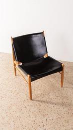 WK Möbel - Franz Xaver Lutz - Fauteuil - 1192 - Leder, Antiek en Kunst