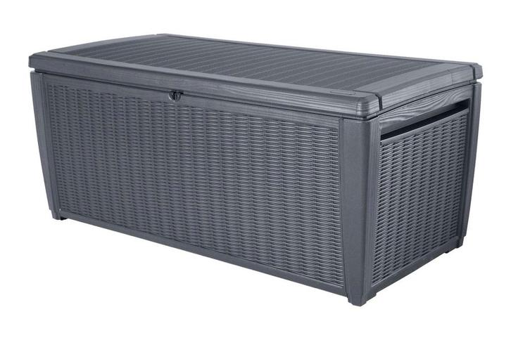 Keter Sumatra kussenkist - 511 L, Tuin en Terras, Tuinsets en Loungesets, Nieuw, Kunststof, Verzenden
