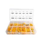 Assortiment Kabelverbinders geel 110 pcs, Verzenden, Nieuw