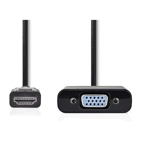 Nieuwe Nedis CCGP34900BK02 met garantie, Computers en Software, Pc- en Netwerkkabels, Nieuw, Ophalen of Verzenden