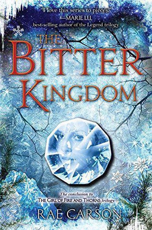 The Bitter Kingdom 9780062026545 Rae Carson, Boeken, Overige Boeken, Gelezen, Verzenden