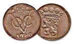 Eeuwenoude Originele VOC Duit, Postzegels en Munten, Munten | Nederland, Verzenden
