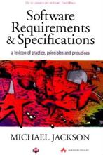 Software Requirements And Specifications 9780201877120, Boeken, Verzenden, Zo goed als nieuw, M. Jackson