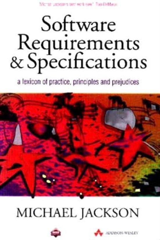 Software Requirements And Specifications 9780201877120, Boeken, Taal | Engels, Zo goed als nieuw, Verzenden