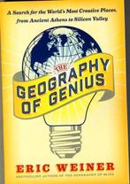 Geography of genius 9781501124594 Eric Weiner, Verzenden, Zo goed als nieuw, Eric Weiner